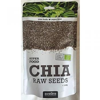 Organic Chia Seeds, Non-GMO by Purasana