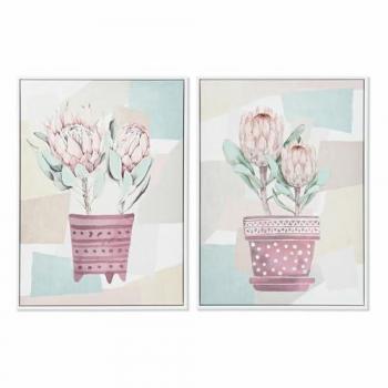 Tela decorativa DKD Home Decor polistirene