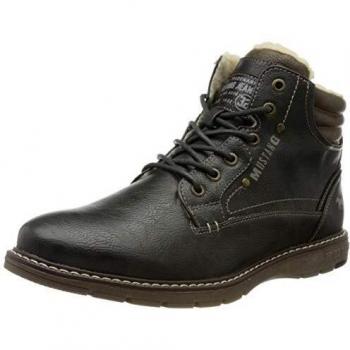 MUSTANG Herren Stiefel 4105-608-259, Grau