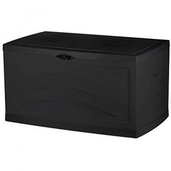 Boîte de rangement de jardinage maxi Serena 500L gris