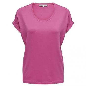 ONLY Moster T-Shirt Maniche Corte Rosa