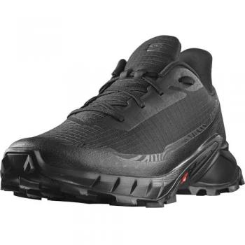 Salomon Scarpe Da Trail Running Alphacross 5 Nero Uomo 48 Syntetico Textil