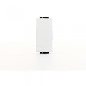 Bticino Living Light 1-poliger Schalter 16A N4001N Weiß