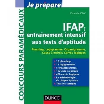 IFAP : entraînement intensif aux tests d'aptitude