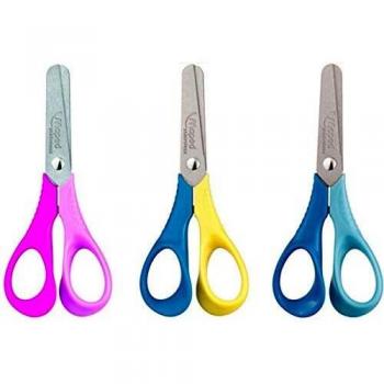 MAPED 12 cm Round Tip Scissors Assorted Colors 472512