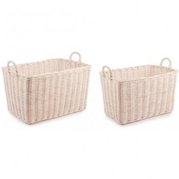 Set de Cestos IPERBRIKO (58x38x37 cm / 65x45x40 cm)