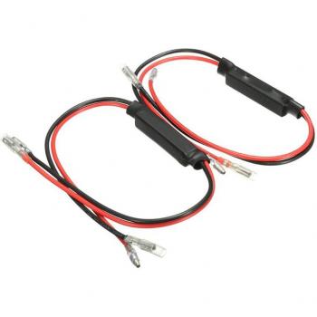 10W 10Ohm Universal Motorcycle LED Blinker Resistors