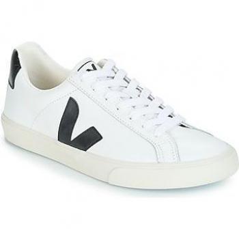 VEJA Baskets Esplar blanc et noir à logos