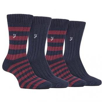 Sommerliche Bambus Stiefelsocken