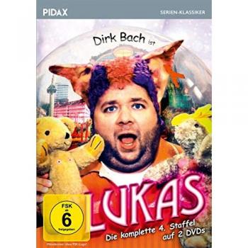 Lukas, Saison 4 / 13 Épisodes de la Comédie avec Dirk Bach (Pidax)