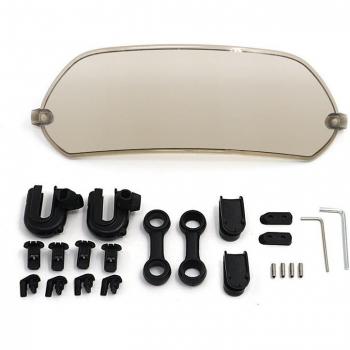 Motorcycle Windshield Protection