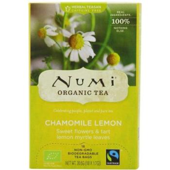 Infusión Natural de Manzanilla y Limón NUMI 27 g