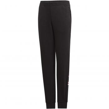 Adidas Pantalon Fille E Lin CP Noir/Rosa/Magrea