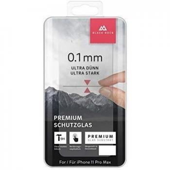 Black Rock Ultra Thin 9H Schutzfolie für iPhone 11 Pro Max