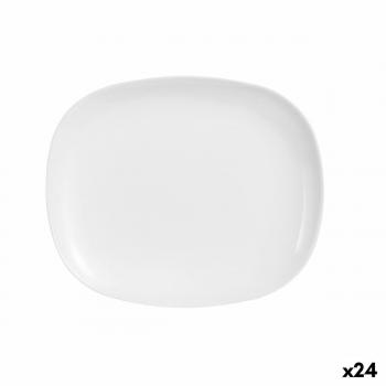 Luz de Cocina Luminarc Sweet Line Rectangular Blanco
