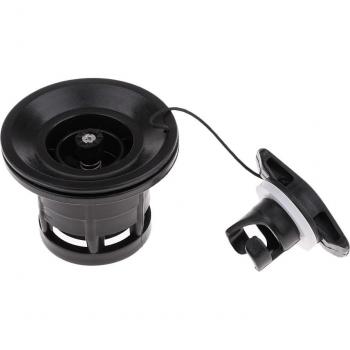 Inflatable Boat Air Valve with 8 Groove Cap System