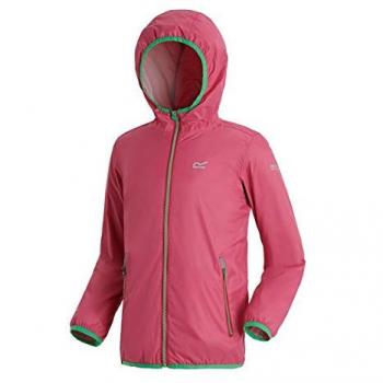 Regatta Unisex Kinder Hebel II Jacke, heißes Pink, 13 Jahre
