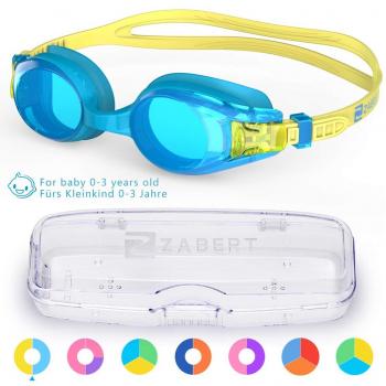 BabyBreeze Junior Swim Eye Protection – Lemon Edition
