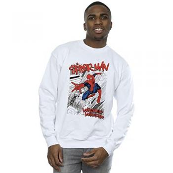 BI44759 White Spidey Streetwear