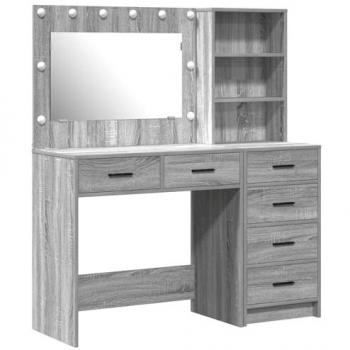 Table de Maquillage Moderne avec Lumières LED