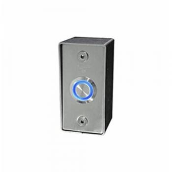Poussoir lumineux en applique 12V NO/NF
