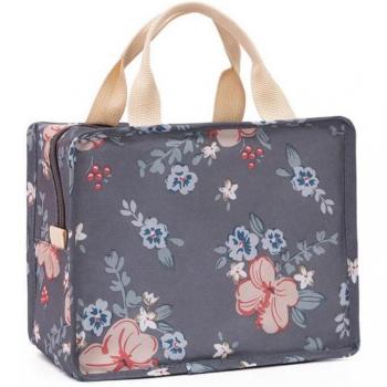 Insulated Canvas Lunch Bag