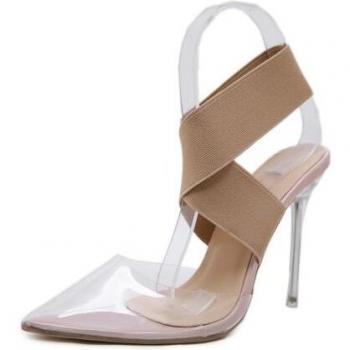 PVC Chic Sandales