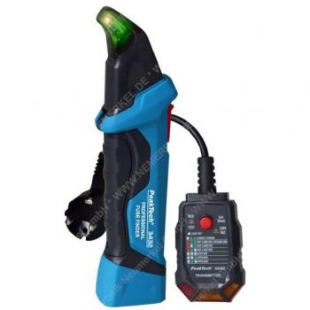 CircuitGuard 3432 – analyseur de fusibles & testeur Schuko