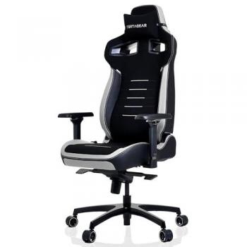 Vertagear PL4800 (schwarz/weiß), Gaming Stuhl, Schwarz, Weiss