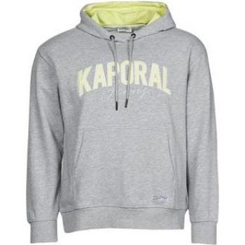 Sudadera de Hombre Kaporal Miklo en Gris Medio