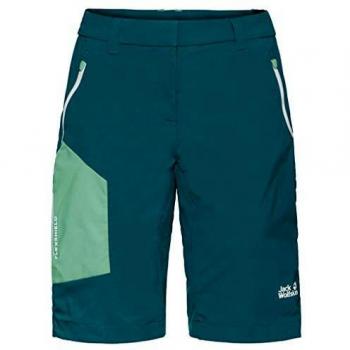 Pantaloncini da Donna Jack Wolfskin 40 Nebbia Scuro