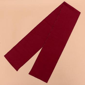 Stofkap voor Piano Toetsenbord 128*15Cm Rood