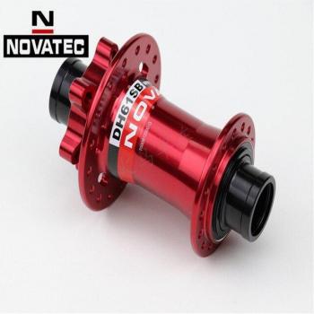 Novatec DH41SB 20mm Vorderradnabe für MTB, 32/36 Löcher, schwarz, 110mm