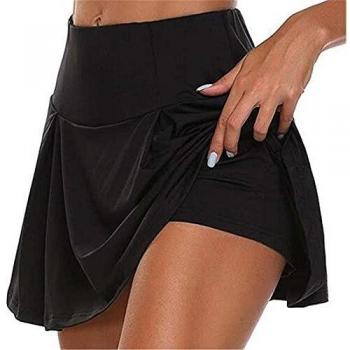 TennisLegginsTofox Donna 2 in 1 Sportivo