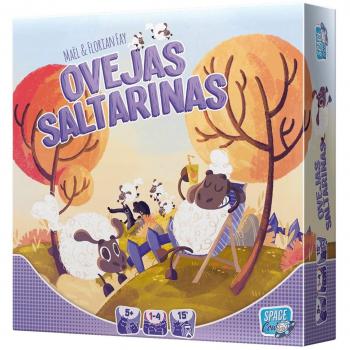 Juego de Mesa Ovejas Saltarinas PEGI 5