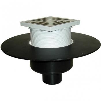 Écoulement de Toit DN125 avec Collier PP