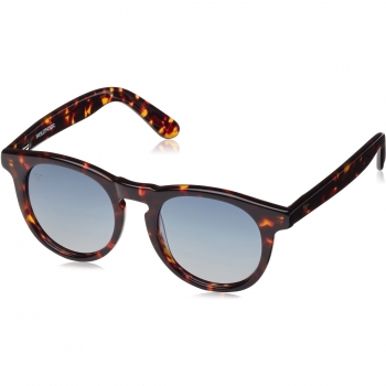 Wolfnoir Unisex Sunglasses, One size, Multicolor (Carey Marrón Oscuro/Azul)