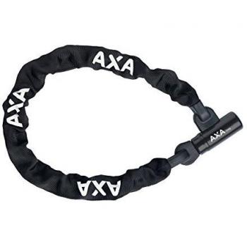 AXA Chainlock Linq mit Nylonüberzug 9,5 mm x 100 cm Schwarz