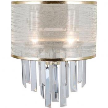 Stile Torreia Ottone Antico 2 Luci – E14