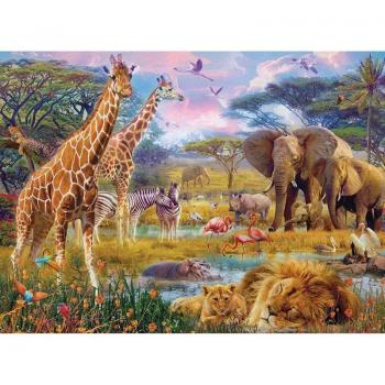 Strass Dekorative Malerei Tierwelt 5D 20X30CM