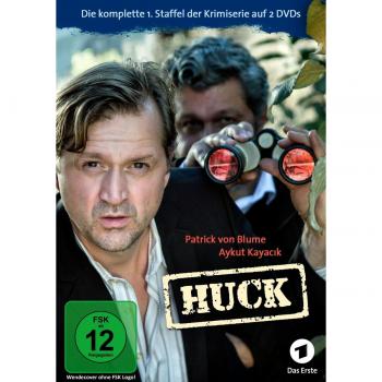 Huck / Die komplette 1. Staffel der erfolgreichen Krimiserie [2 DVDs]