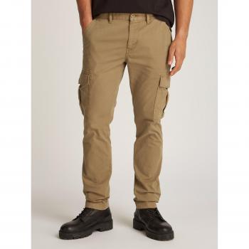 Tommy Jeans Cargohose „TJM Austin Cargo“ – Logostickerei