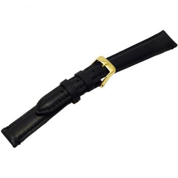 Morellato LIGABUE – Schwarzer Lederhalsband 18 mm (Herren)