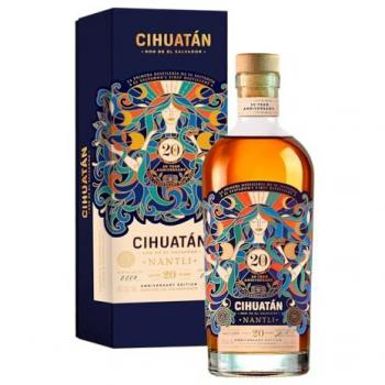Cihuatán Rhum 20 Ans Nantli Édition Limitée 40% 0,7l