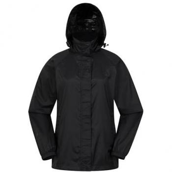 Damen-Wetterfest-Jacke Pakka II – Schwarz (MW)