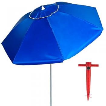 Sombrilla de Playa con Pincho de Aluminio UPF50+ 180 cm Denia Cindy