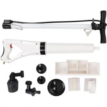 Air-Powered Toilet Plunger