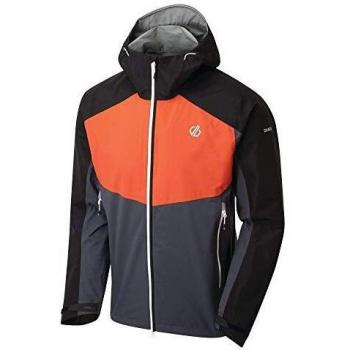 X-Large Mens Dare 2b Touchpoint Jacket, TrlBlz/Ebony