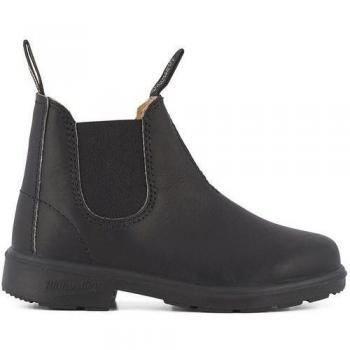 Stivaletto in Pelle Nero per Bambini Blundstone 531