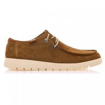 Zapatillas Caminar Hombre MTNG Denver Marrón